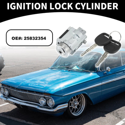 Ignition Lock Cylinder for Chevrolet Impala Malibu Monte Carlo