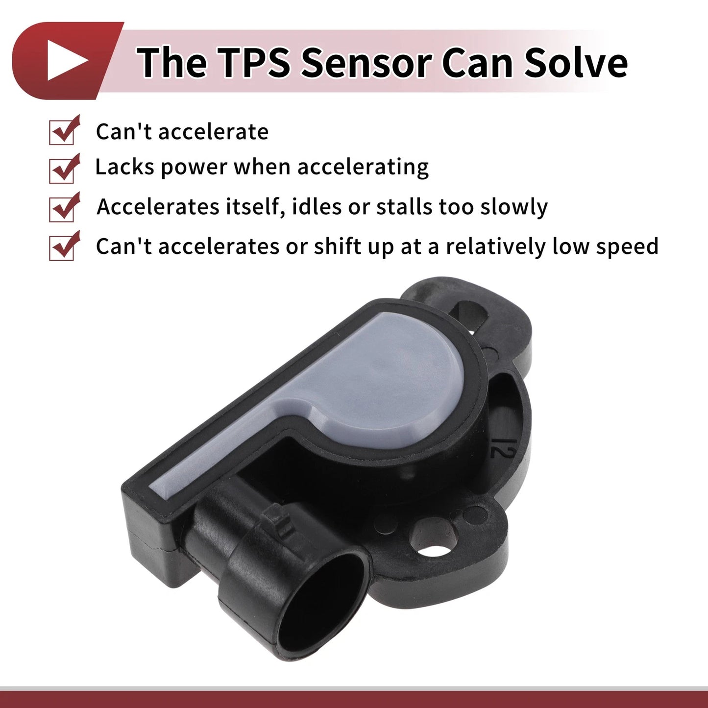 Throttle Position Sensor 1 x for ACURA SLX (1996-1999)