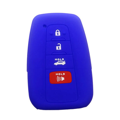 Silicone Key Cover Protector for Toyota Avalon Corolla Camry Highlander (2013-2023)