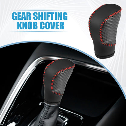 Carbon Fiber Gear Shifting Knob Cover for Honda Accord