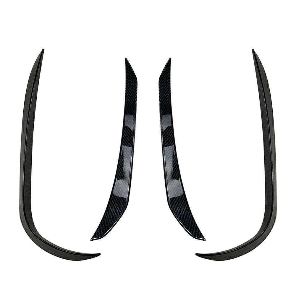 Carbon Fiber Front Bumper Spoiler & Side Skirt for Benz GLB X247 (2020-2021)