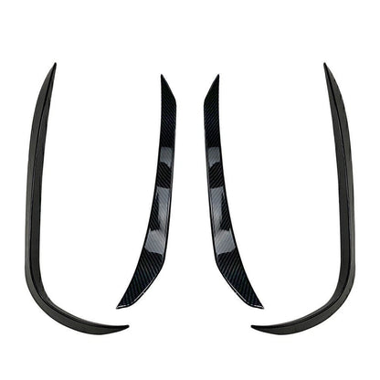 Carbon Fiber Front Bumper Spoiler & Side Skirt for Benz GLB X247 (2020-2021)