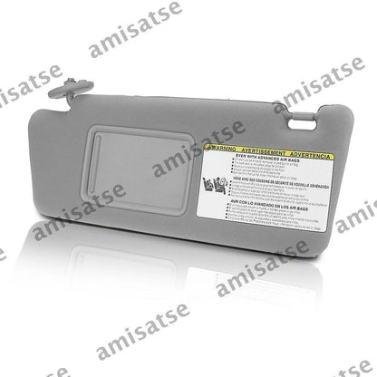Left Gray Sun Visor for Toyota Tacoma (2005-2015)