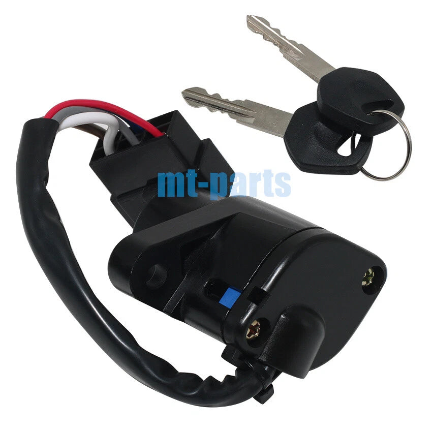 Ignition Key Switch Lock Set for Kawasaki EN400 Vulcan 400 (1990-1993)