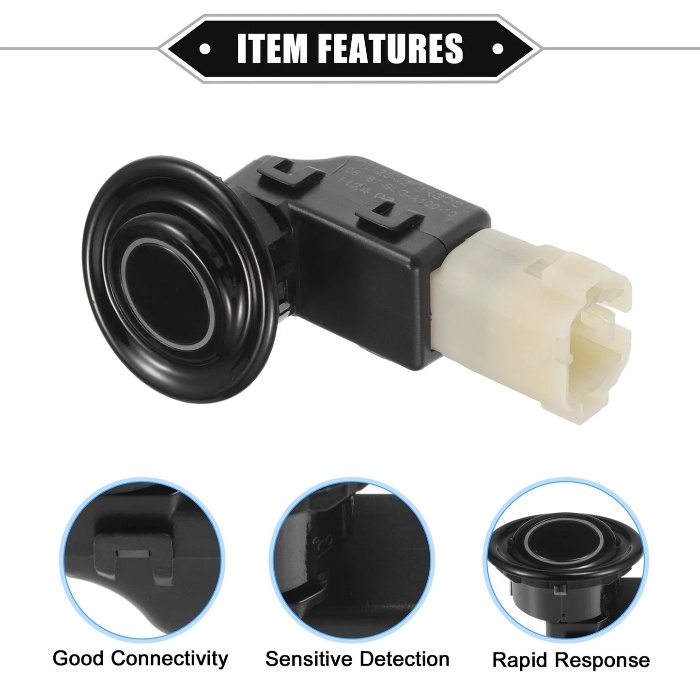 Reverse Parking Assist Sensor for Honda Odyssey (2009-2011) Black