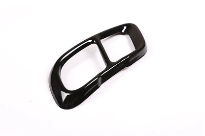 Pair Black Rear Exhaust Tip Cover End Pipe Trim Fit For BMW X5 2019