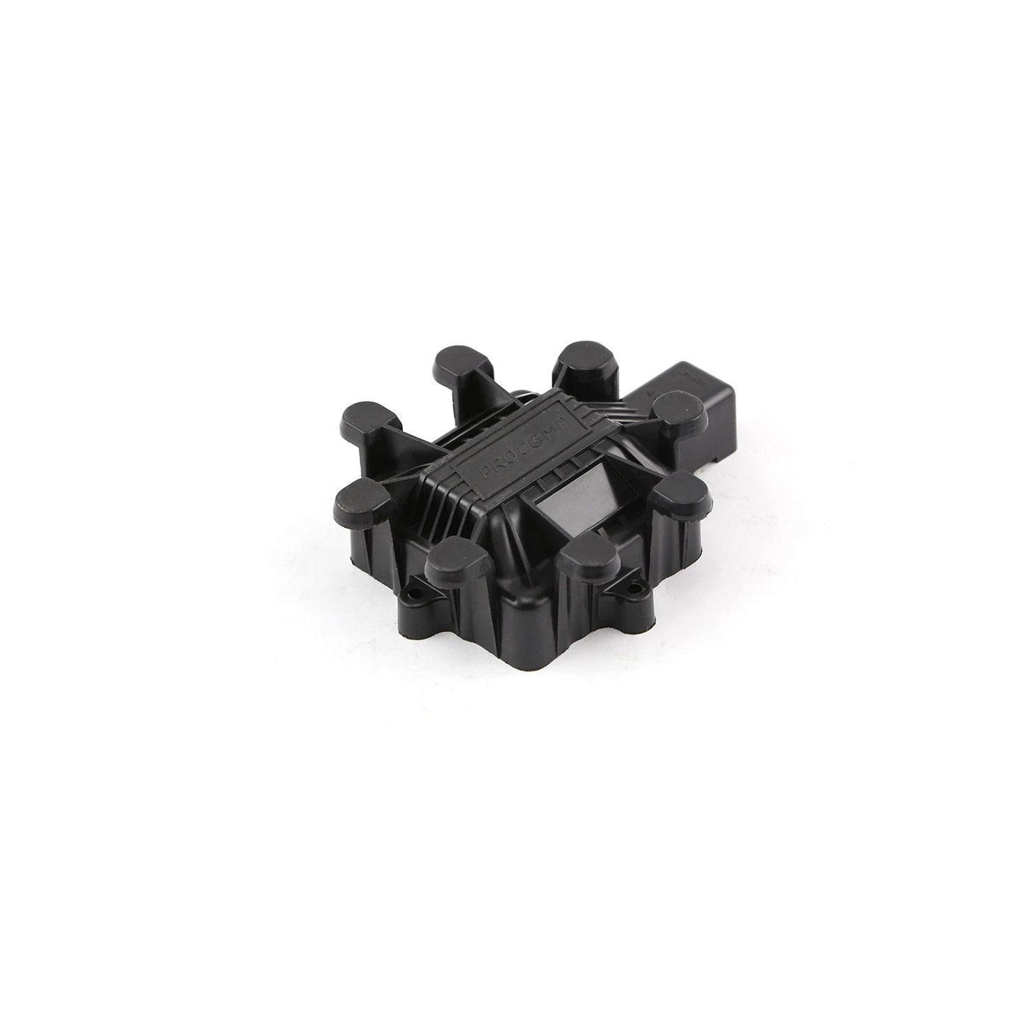 Black HEI Distributor Coil Cover for Thunder Series