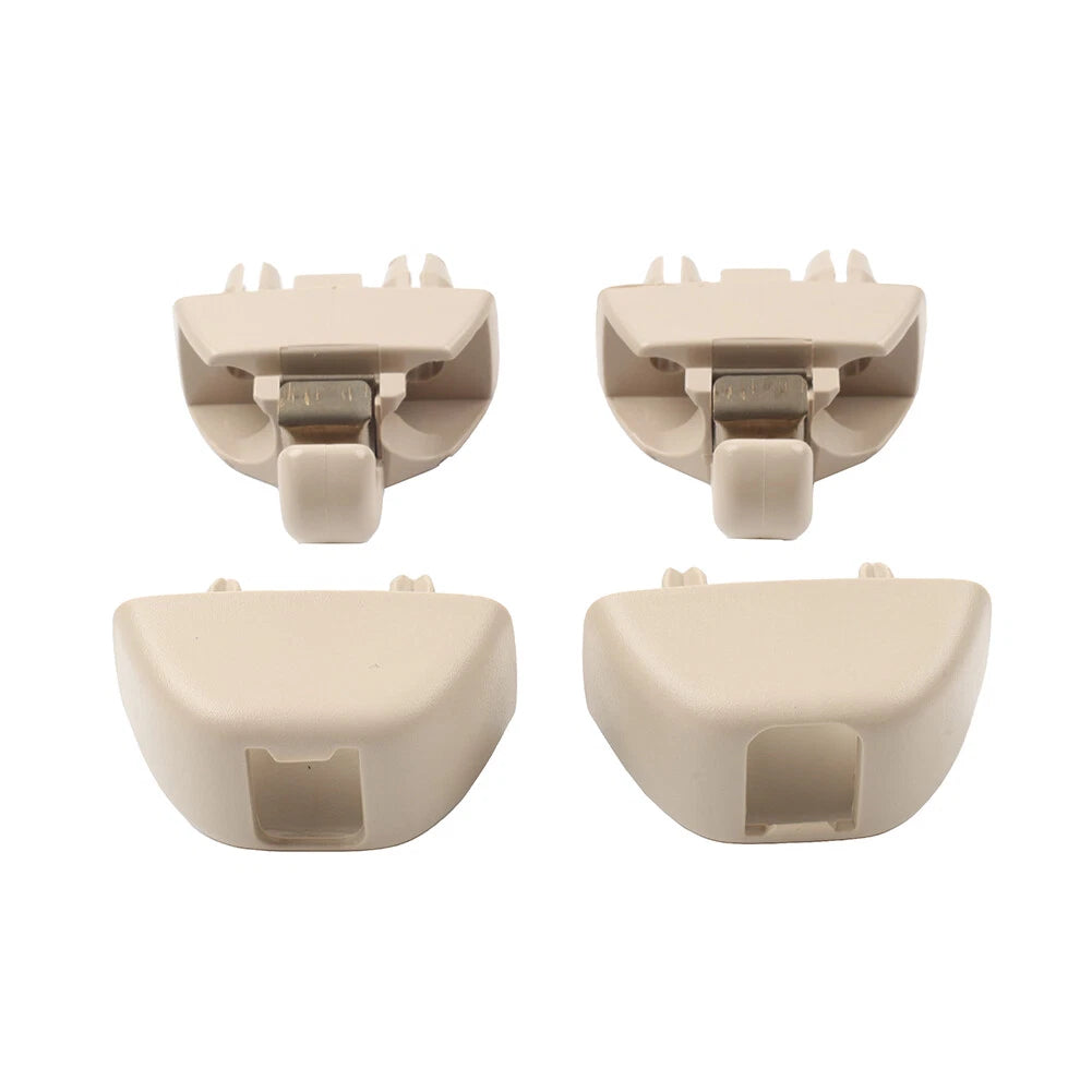 Sun Visor Support Retainer Hook Clips for Volkswagen Passat, Audi A6 (2005-2010)