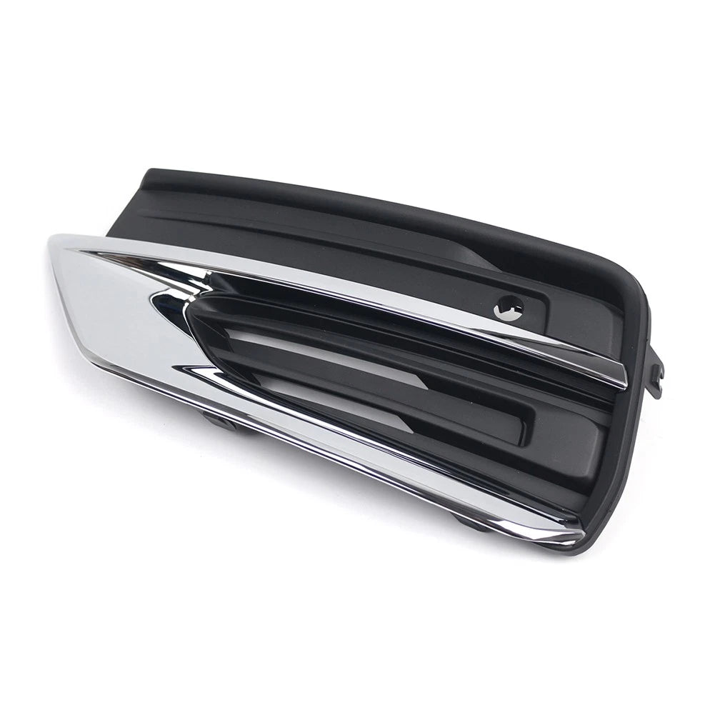 Chrome Front Bumper Fog Light Grille Left for Volvo XC90 (2020-2024)