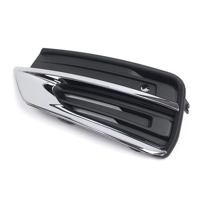 Chrome Front Bumper Fog Light Grille Left for Volvo XC90 (2020-2024)