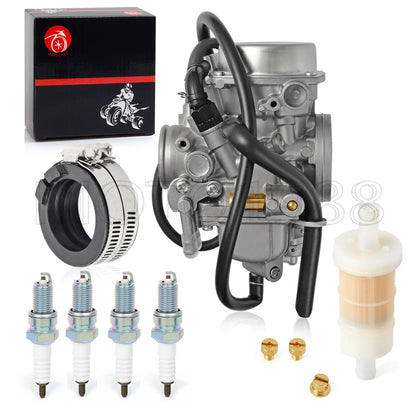 Carburetor for Honda Shadow VLX 600 VT600C VT600CD Deluxe Intake boot (1999–2007)