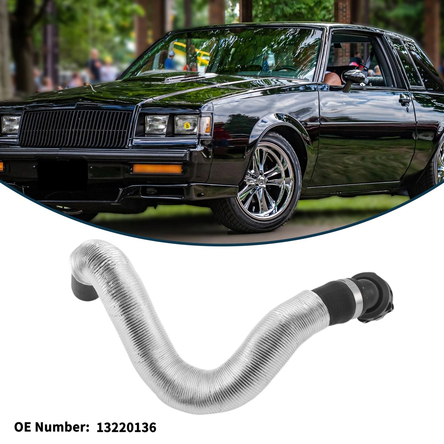 Radiator Hose for Buick Regal (2011–2011)