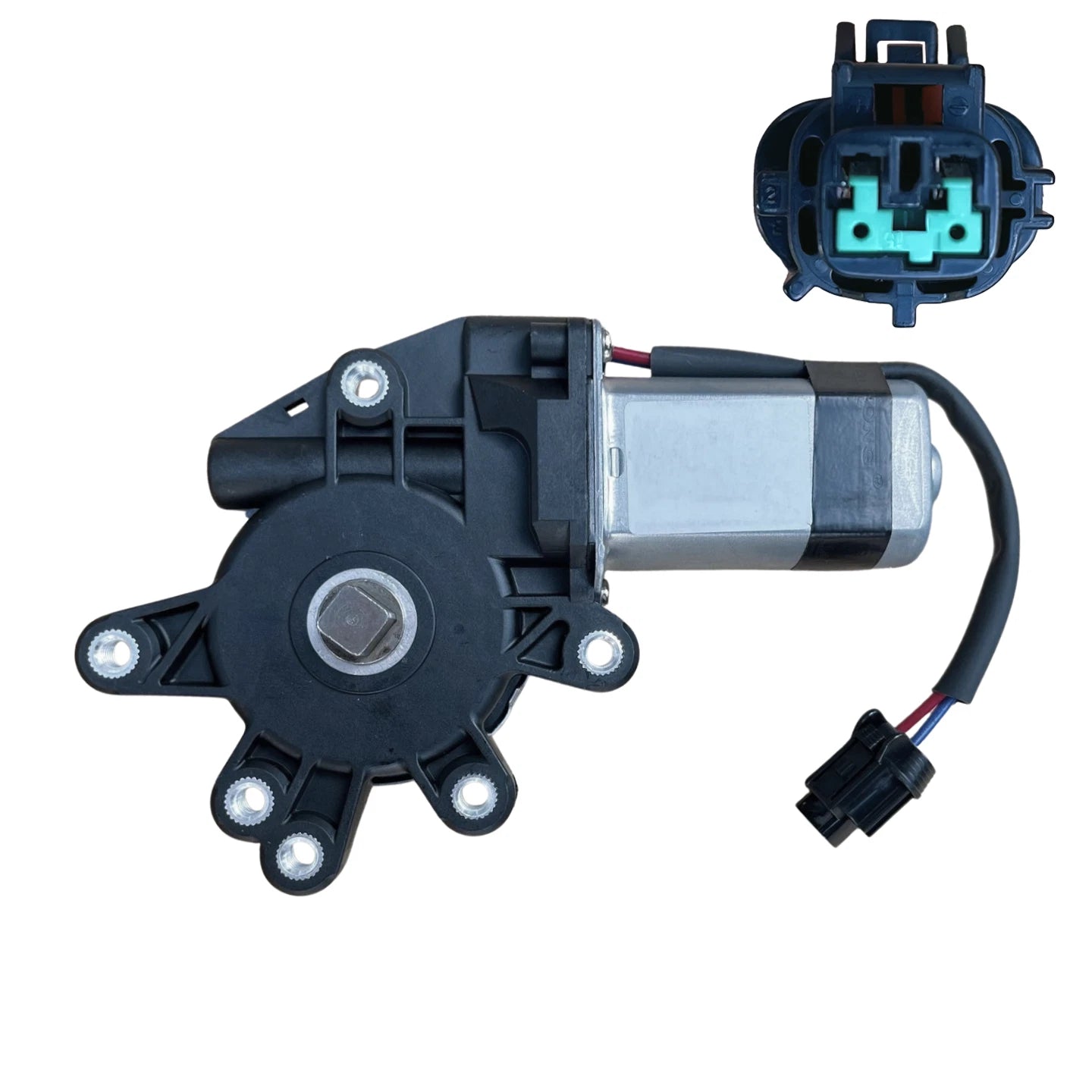 Rear Right Window Lift Motor 2 x Pins for Nissan Pathfinder (2005-2013)