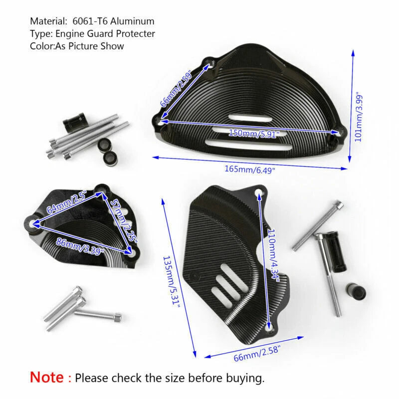 Clutch Cover Protector for Kawasaki Z900RS (2017-2018)