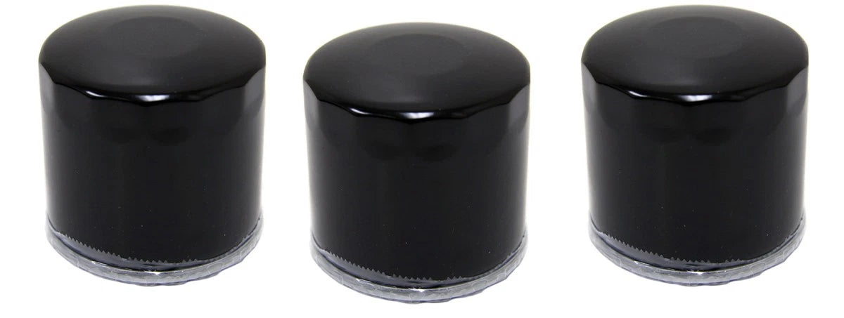 3 x Oil Filters for Suzuki Vinson Quadrunner 500 King Quad 450 700
