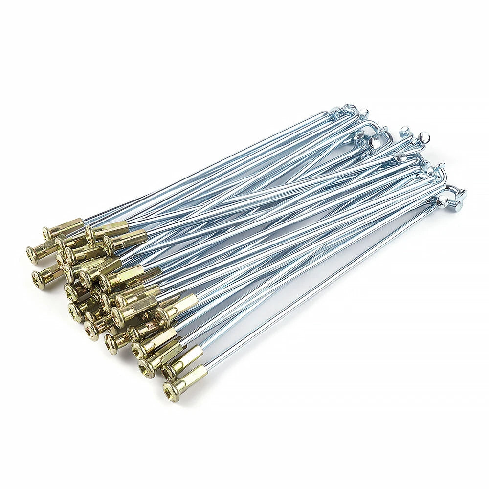 36x 17" Rear Wheel Rim Spokes Kit for Honda SS50 C70 CL70 CD70 CT90 CT110 (1970-1980)