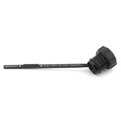 1x Black Peaked Oil Tank Dipstick for Harley Electra Glide (2000-2023)