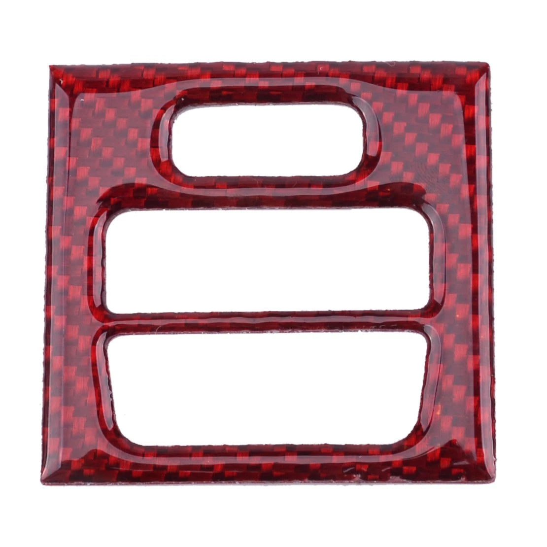 Carbon Fiber Air Conditioner Cover Trim for BMW E90 E92 E93 (2005-2012)