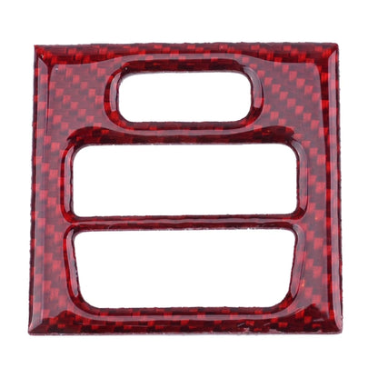 Carbon Fiber Air Conditioner Cover Trim for BMW E90 E92 E93 (2005-2012)