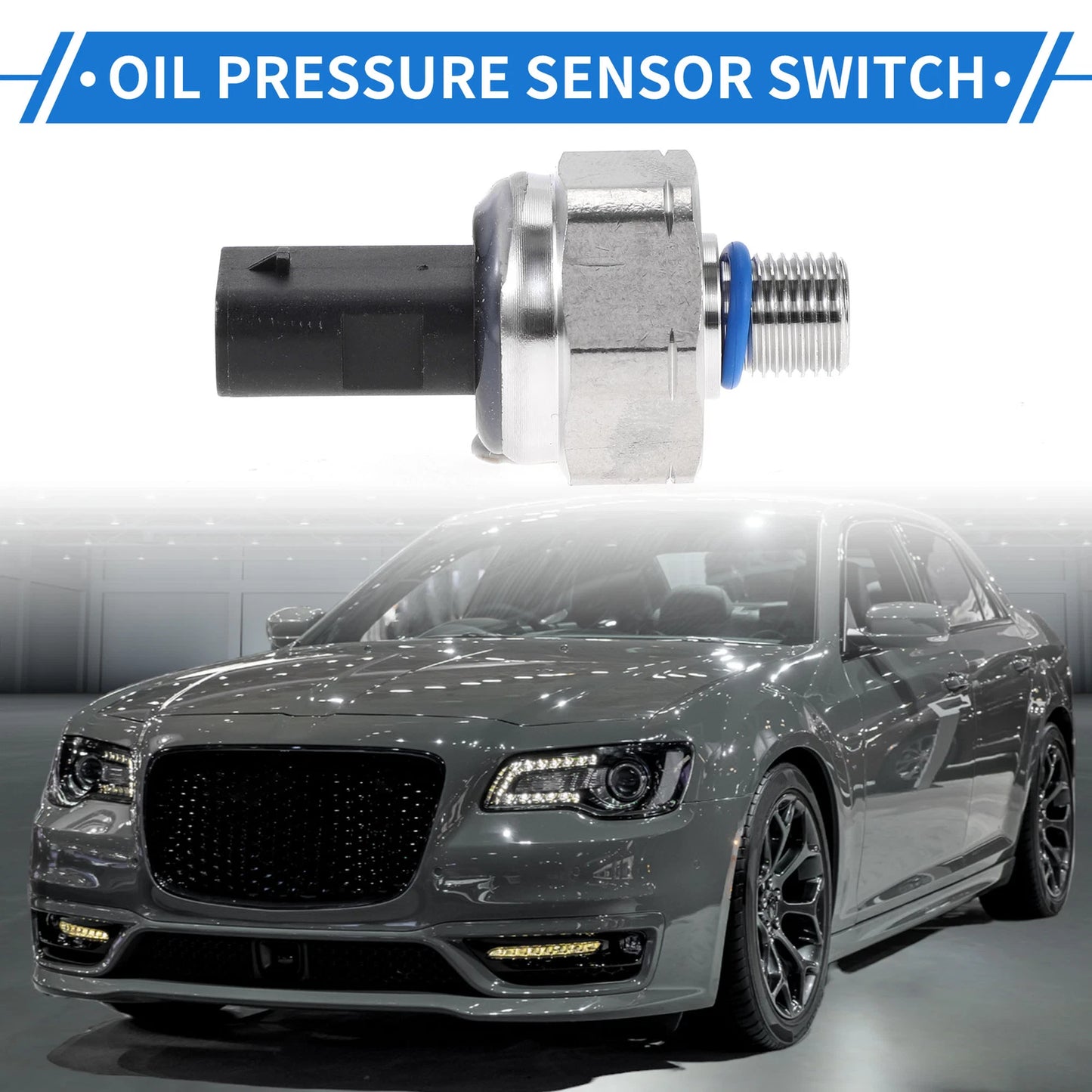 Engine Oil Pressure Sensor for Ford Edge, Escape, Expedition, Explorer (2007-2023)