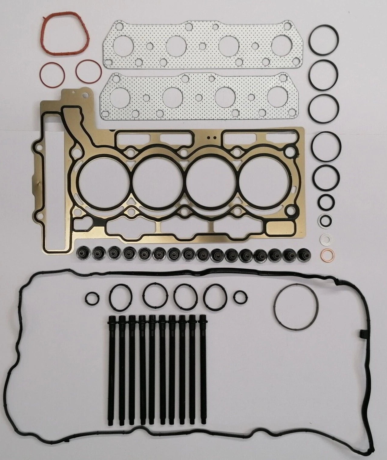 Head Gasket Set Bolts for DS3 C3 C4 C5 1.4 1.6 EP3 EP6
