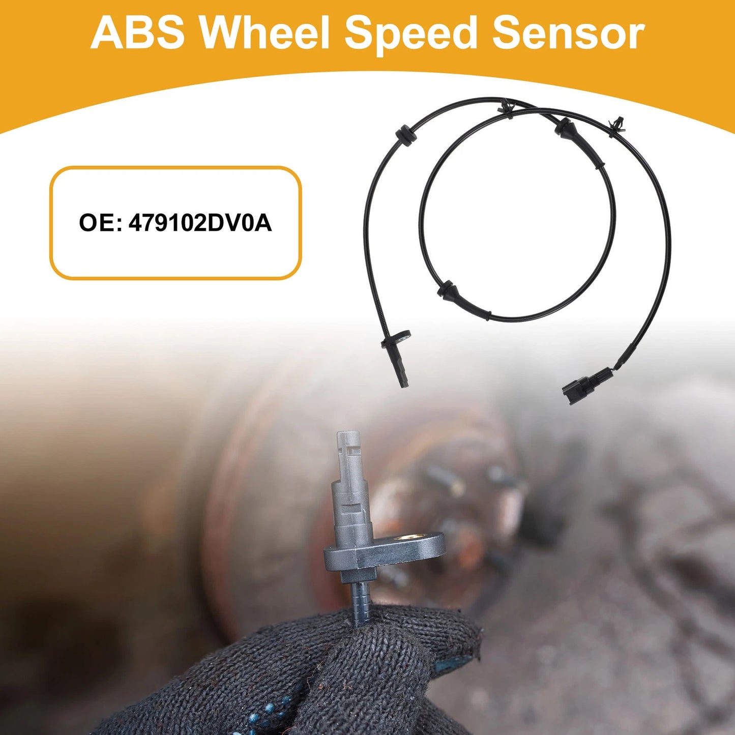 ABS Wheel Speed Sensor for Nissan Sylphy (2010-2013)