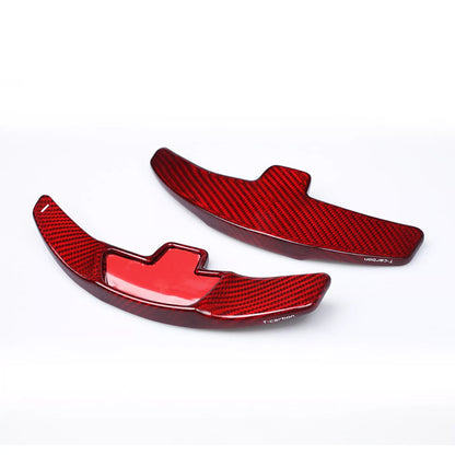 2 x Carbon Fiber Shift Paddle Extensions for Benz A/CLA/GLS/GLE/SL (2013-2023)