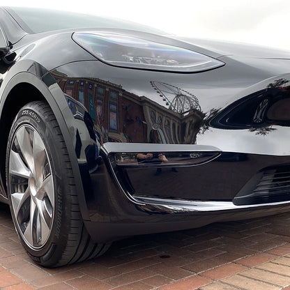 2 x Front Bumper Air Vent Trim Covers for Tesla Model Y (2020-2024)