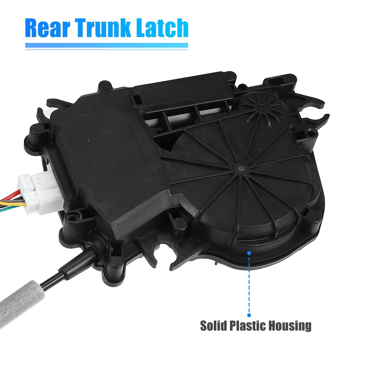 Rear Trunk Tailgate Door Lock Actuator for BMW X3 (2011-2017)