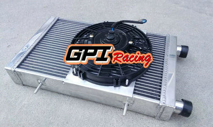 Aluminum Radiator, Shroud & Fan for Lotus Europa Coupe (1966-1976)