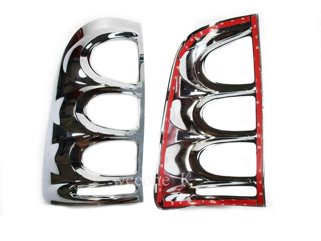 Tail Light Cover Trim for Toyota Hilux MK6 Vigo Ute(2005-2011)