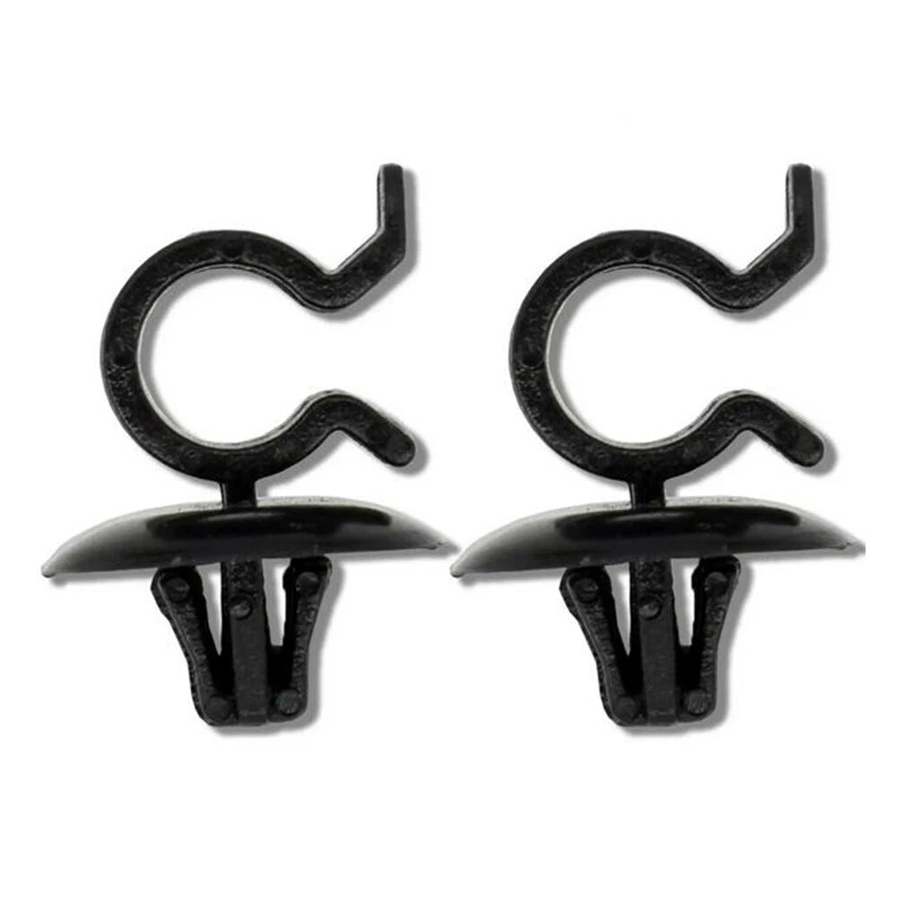 Hood Bonnet Rod Prop Support Clips for Peugeot