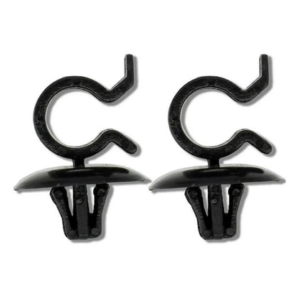 Hood Bonnet Rod Prop Support Clips for Peugeot