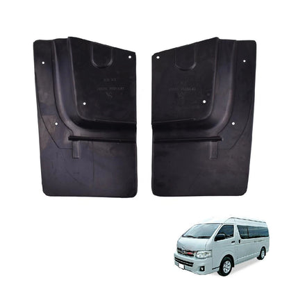 Mud Flap Splash Mudguard Rubber Rear Fits Toyota Hiace Commuter Van 2005-18 D05