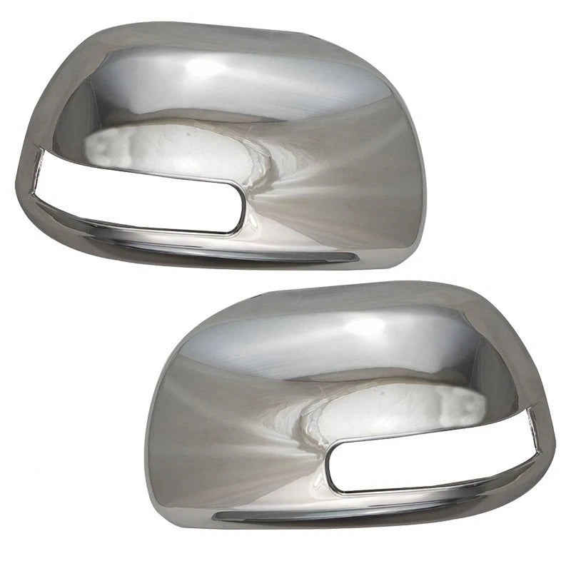 Chrome Wing Mirror Cover Cap for Toyota Tacoma (2012-2015)