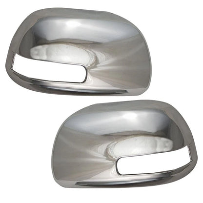 Chrome Wing Mirror Cover Cap for Toyota Tacoma (2012-2015)