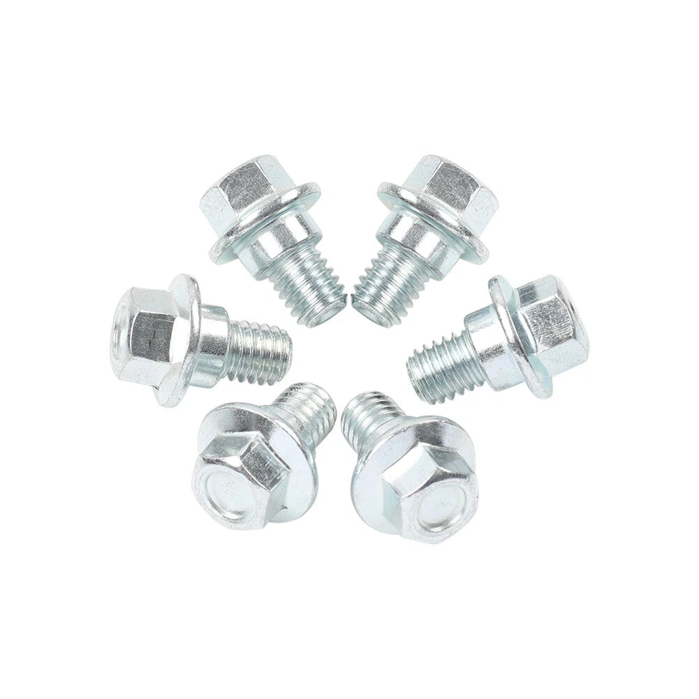 6 x M6 Fork Guard Bolts for Suzuki RM 85 125 250 RMZ 250 450 DR-Z400SM