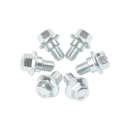 6 x M6 Fork Guard Bolts for Suzuki RM 85 125 250 RMZ 250 450 DR-Z400SM
