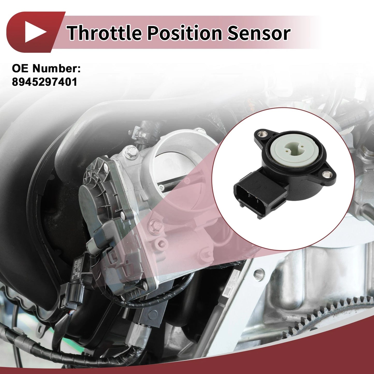 1 pc Throttle Position Sensor for Toyota Avanza (2003–2011)
