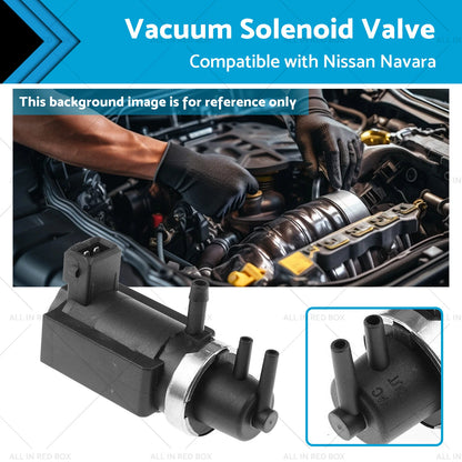 Vacuum Solenoid Valve for Nissan Navara D40, Pathfinder R51 (2005-2015)
