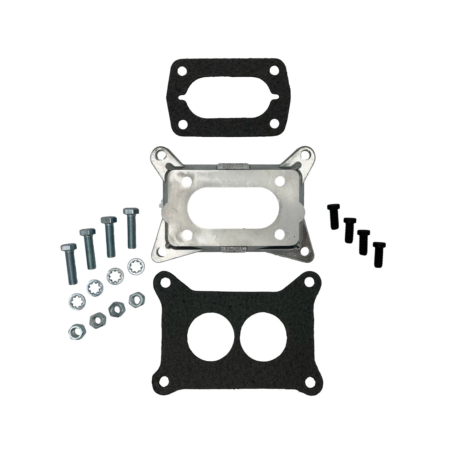 Triple Fuel Block Brass Fittings for Hot Rod Holley Stromberg