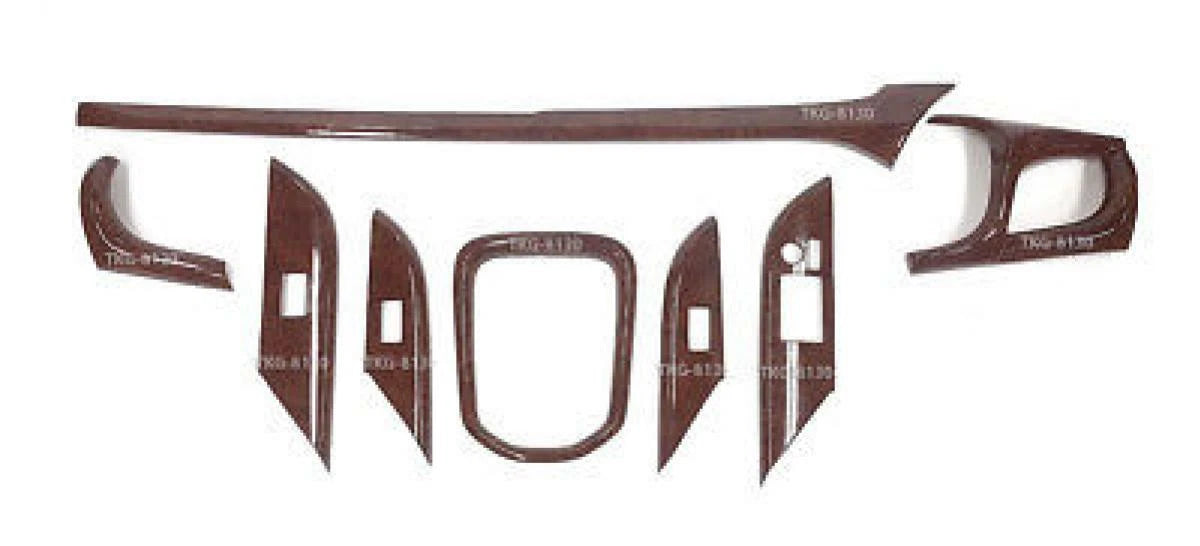 Wood Dash Trim 4 Door for Toyota Hilux 1kd(2015-2017)