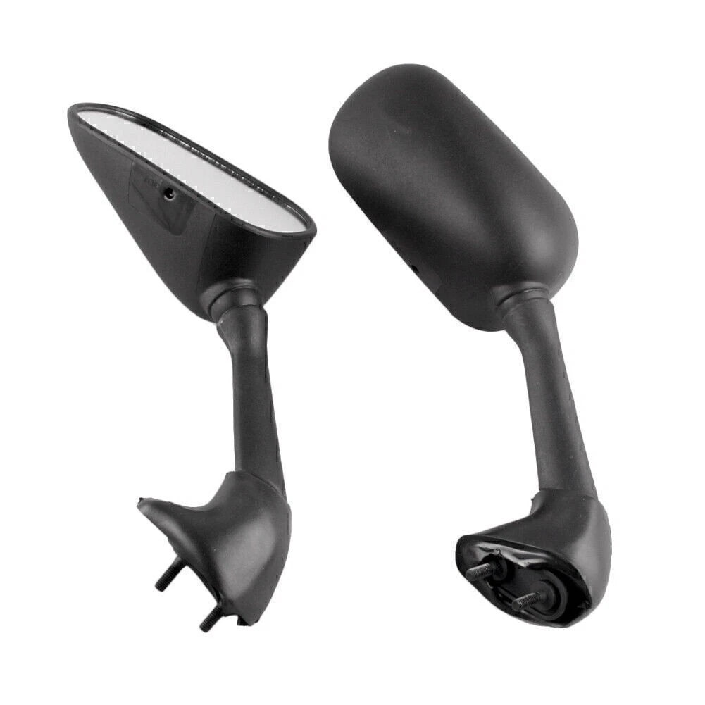 Left Right Rearview Side Mirrors for Yamaha YZF R1 (2002-2003) Black