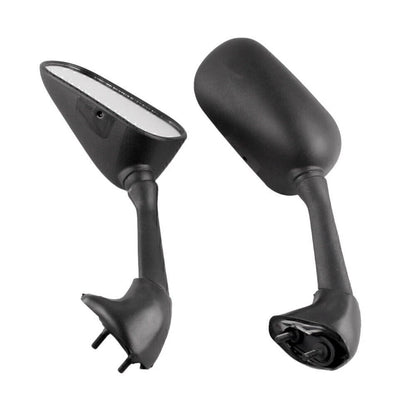 Left Right Rearview Side Mirrors for Yamaha YZF R1 (2002-2003) Black