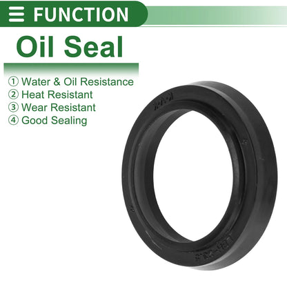 Oil Seal 23.5x31.5x4.5mm NBR Rubber Rotary Shaft Seal for Make Model 5 Pcs