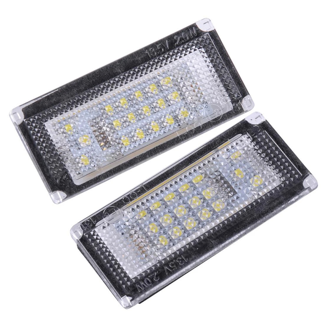 LED License Plate Lights for BMW Mini Cooper R50 R53 (2002-2006)