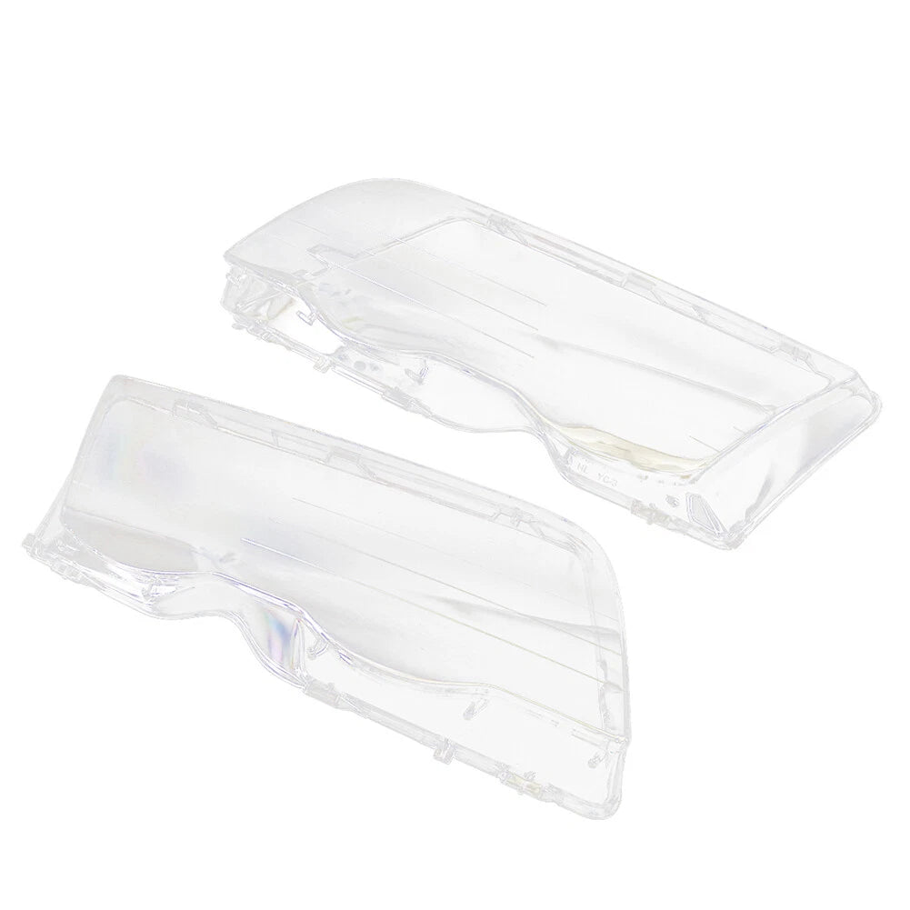 Transparent Front Headlight Lens Cover for BMW 3 Series E46 Sedan (98-01)