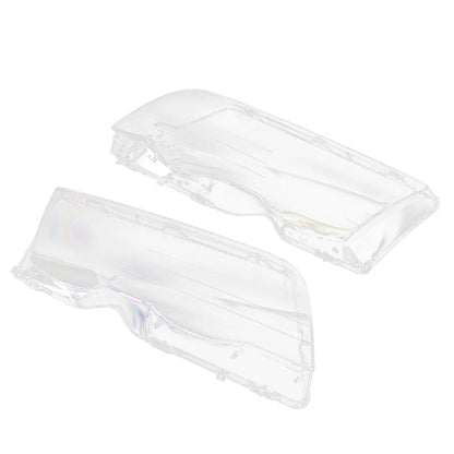 Transparent Front Headlight Lens Cover for BMW 3 Series E46 Sedan (98-01)