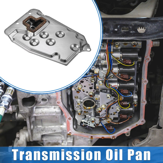 Durable Metal Silver Tone Transmission Filter for Toyota Corolla (2003–2008)