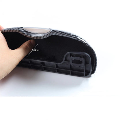 Carbon Fiber Look ABS Sunglasses Case for Benz A B C E S GL GLA GLC GLS